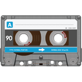 Audio cassette PNG-16096